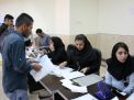 گزارش تصویری آغاز ثبت نام دانشجویان کارشناسی ورودی جدید  در روز اول مهر ماه 95  